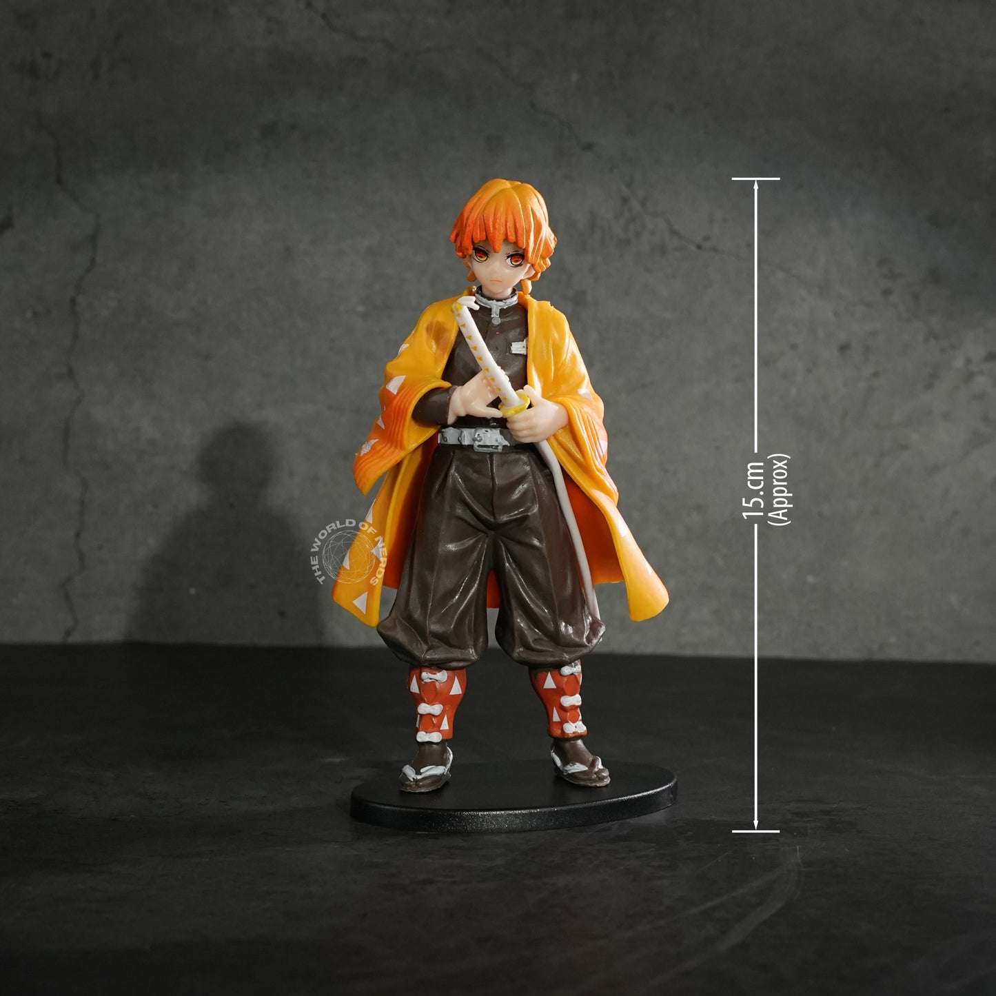 Zenitsu Agatsuma Action Figure with Sword