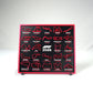F1 2026 Race Track Wall Art – Formula 1 Circuit Display Without Frame