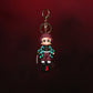 Tanjiro Kamado Classic Warrior Chibi Keychain