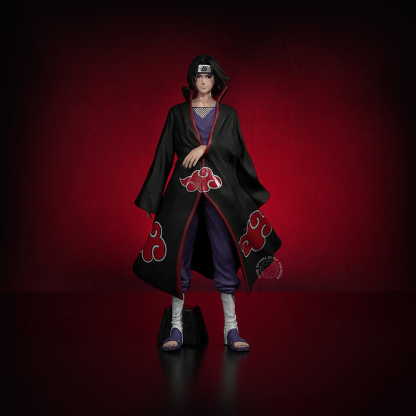 Itachi Uchiha Akatsuki Action Figure 32cm – Naruto Shippuden Premium Anime Collectible