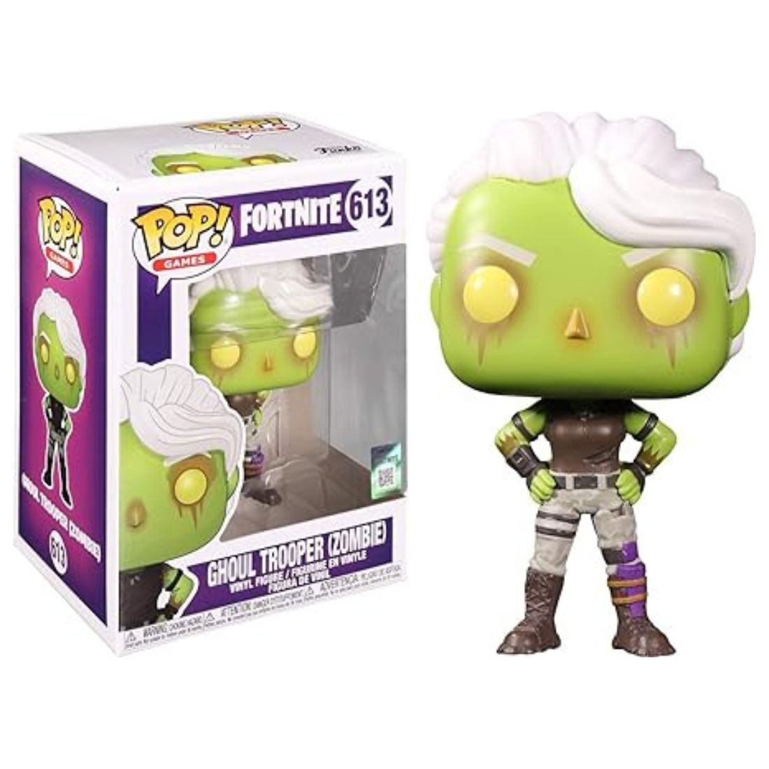 FUNKO POP! GAMES:FORTNITE-GHOUL TROOPER(ZOMBIE)-613