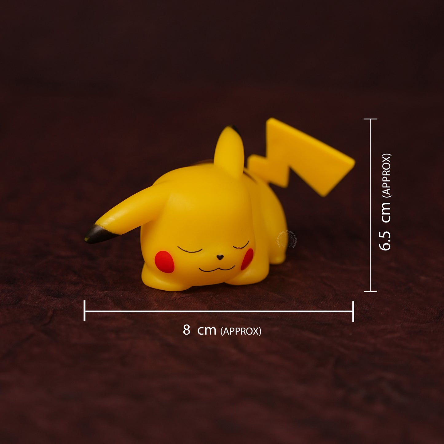 D4 Pikachu Sleeping Night Light Collectible - The World Of Nerds