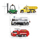 DECOOL MINI RACING PACEMAKER PULLBACK TRUCK