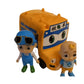 COCOMELON YELLOW BUS SET