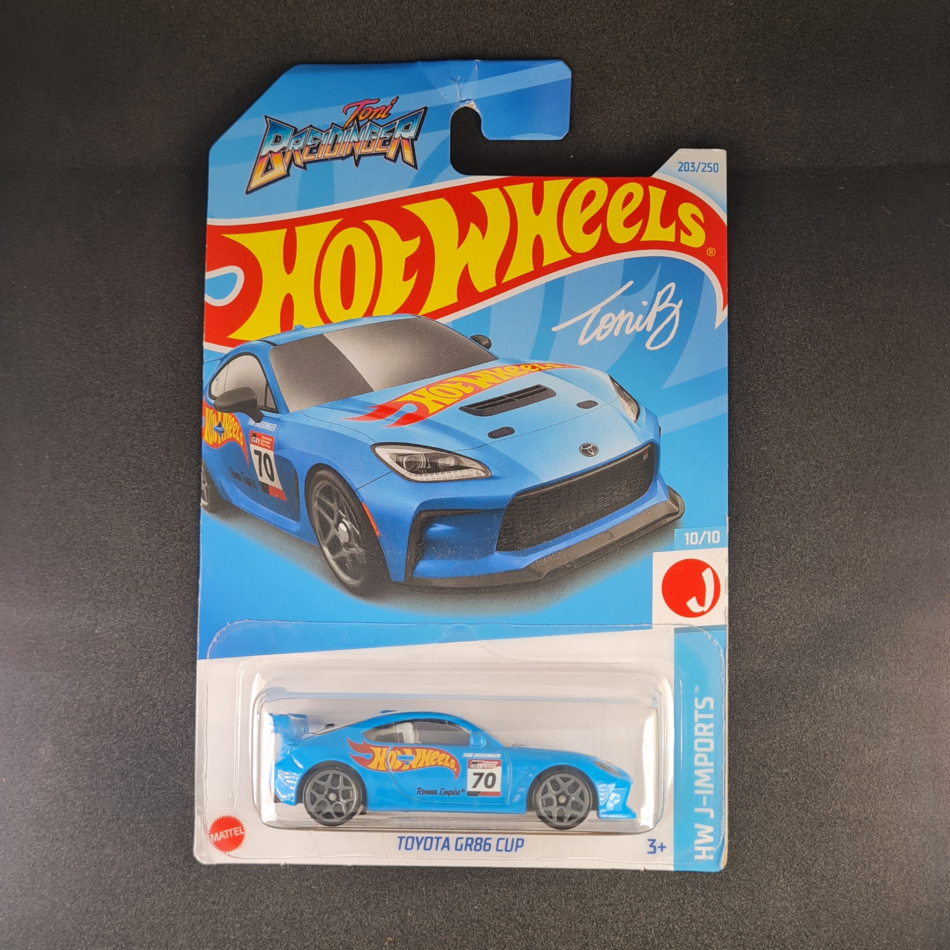 HOT WHEELS TOYOTA GR86 CUP