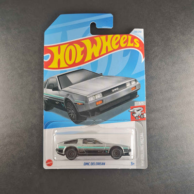 Hot Wheels DeLorean - Iconic Car Collectible for Every Enthusiast