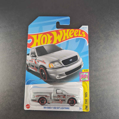 Hot Wheels Ford F-150 Lightning 99 SVT Model