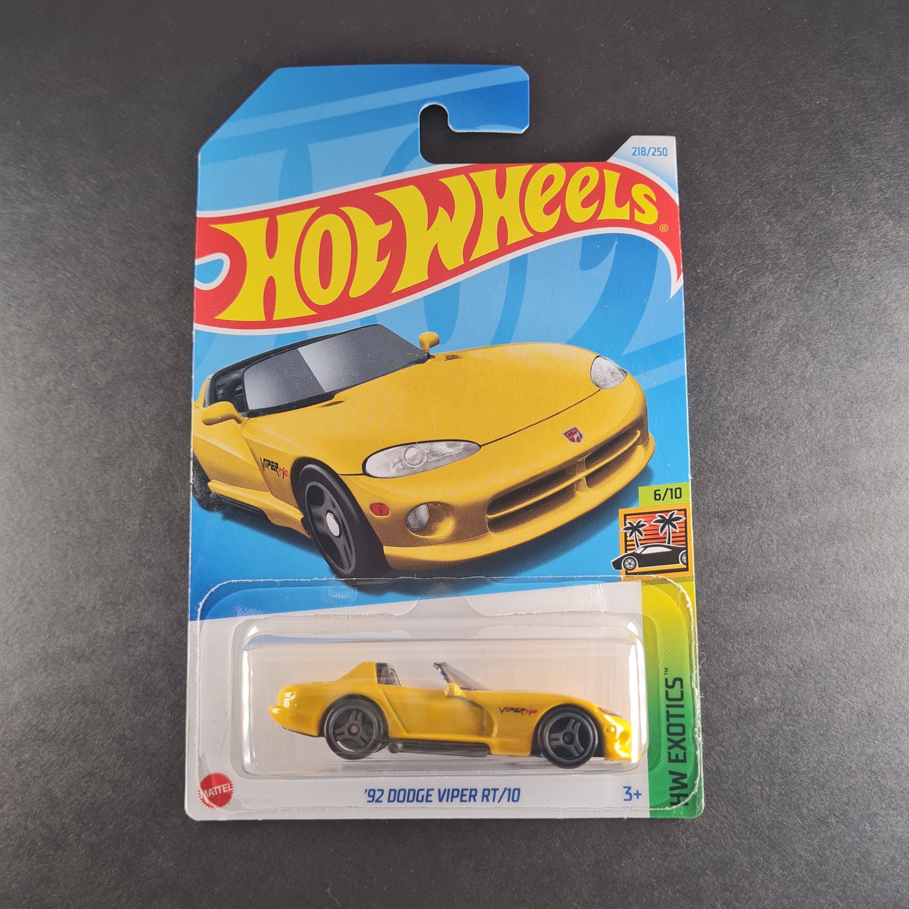 HOT WHEELS 92 DODGE VIPER RT/10