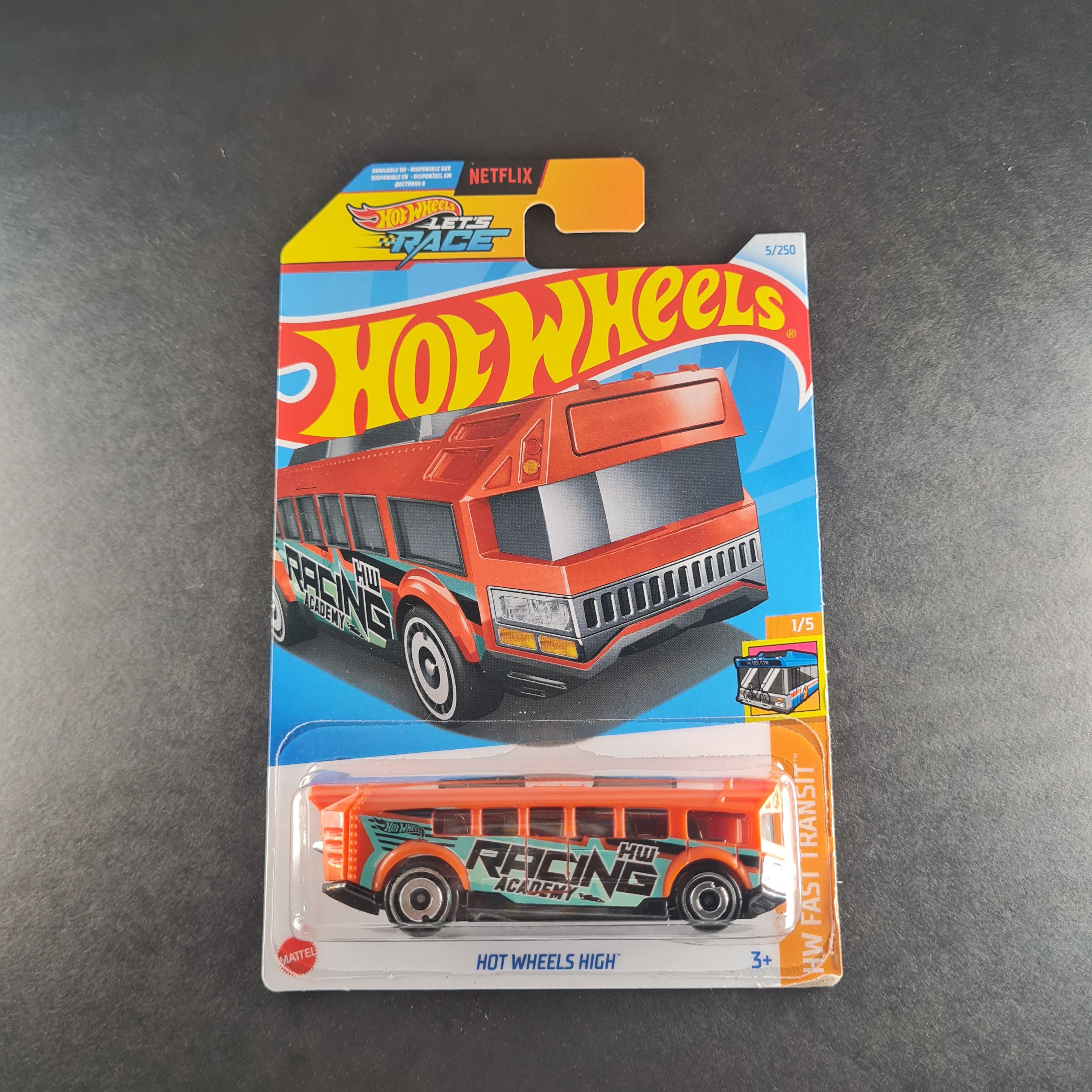 HOT WHEELS HIGH