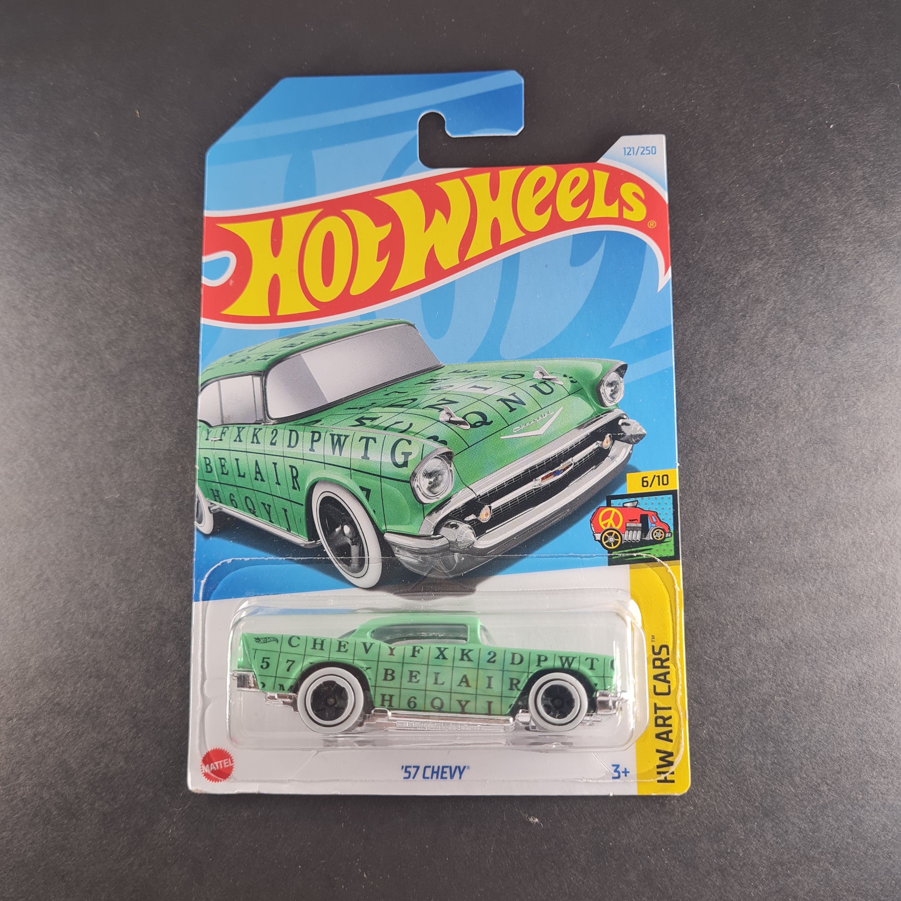 HOT WHEELS 57 CHEVY