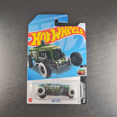 Hot Wheels Max Steel High-Speed Adventure Toy Car - Exciting Hot Wheels Max Steel Toys for Thrilling Playtime