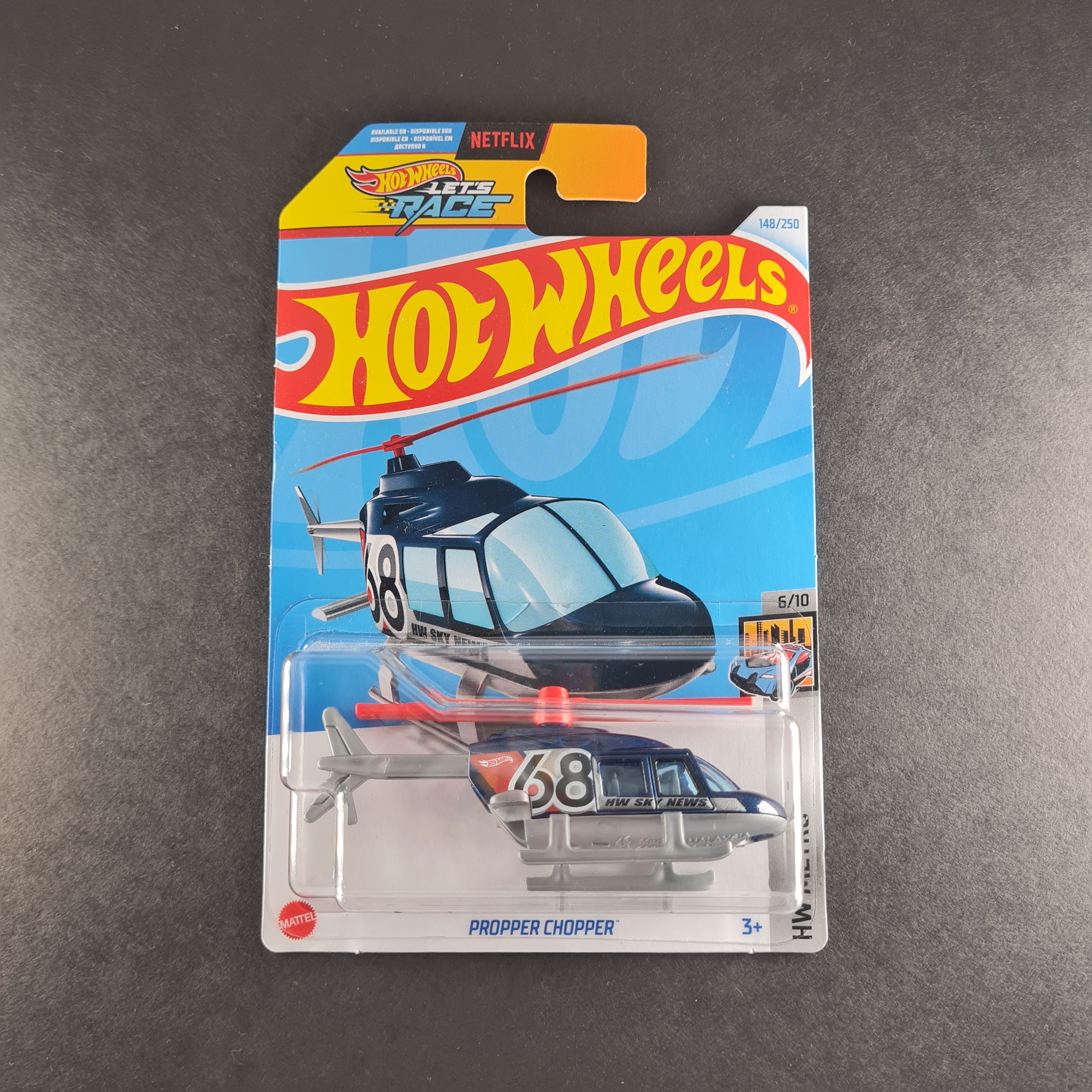 HOT WHEELS PROPPER CHOPPER