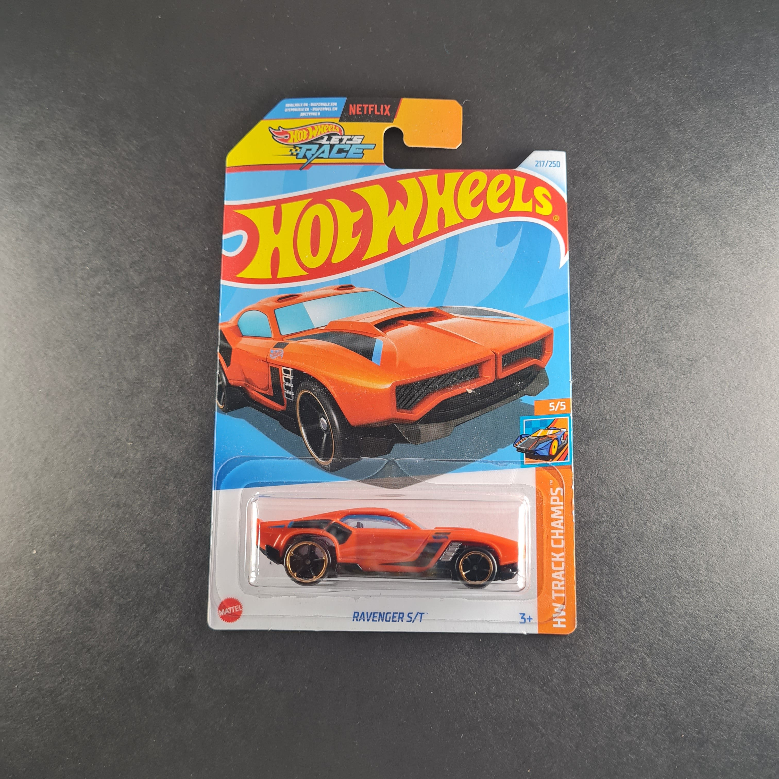 HOT WHEELS RAVENGER S/T