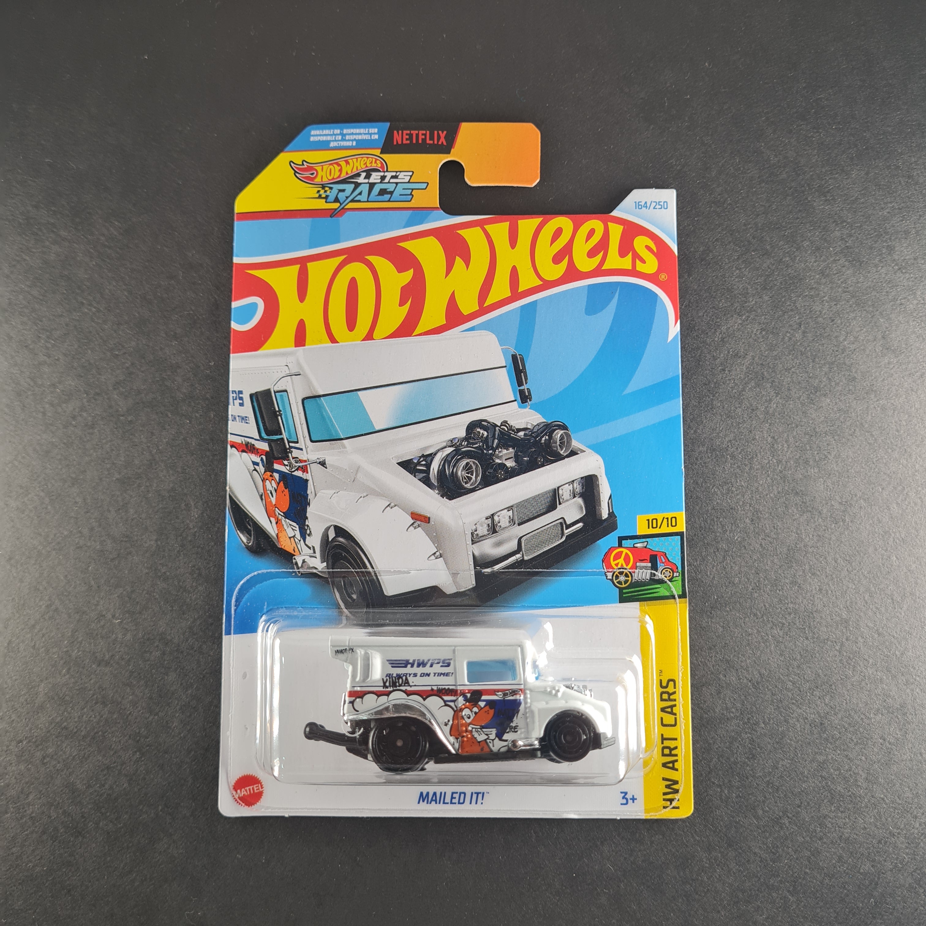 HOT WHEELS MAILED IT!