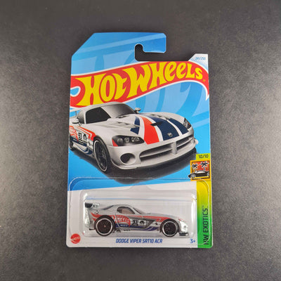 Hot Wheels Dodge Viper SRT10 ACR Diecast Model Car