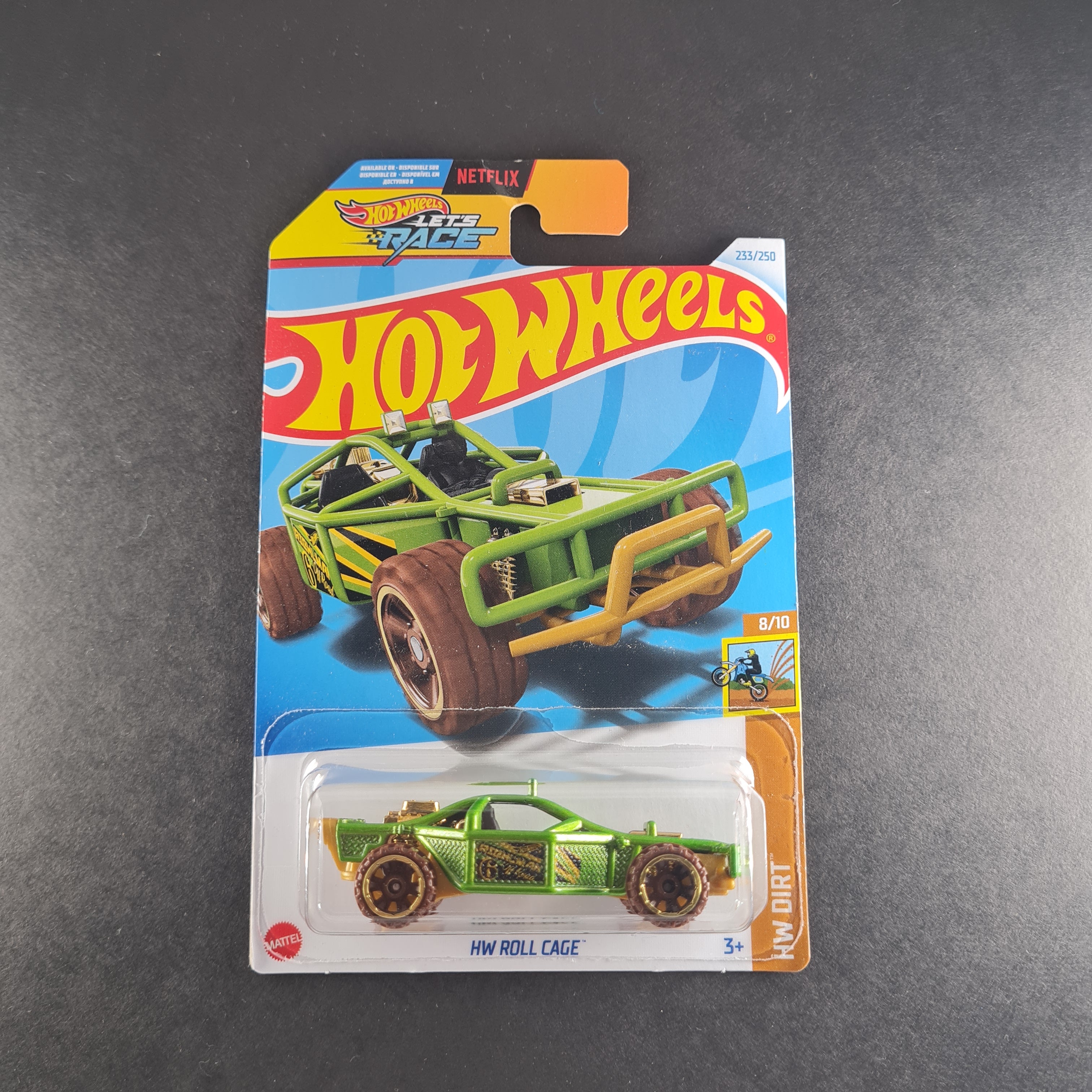 HOT WHEELS HW ROLL CAGE