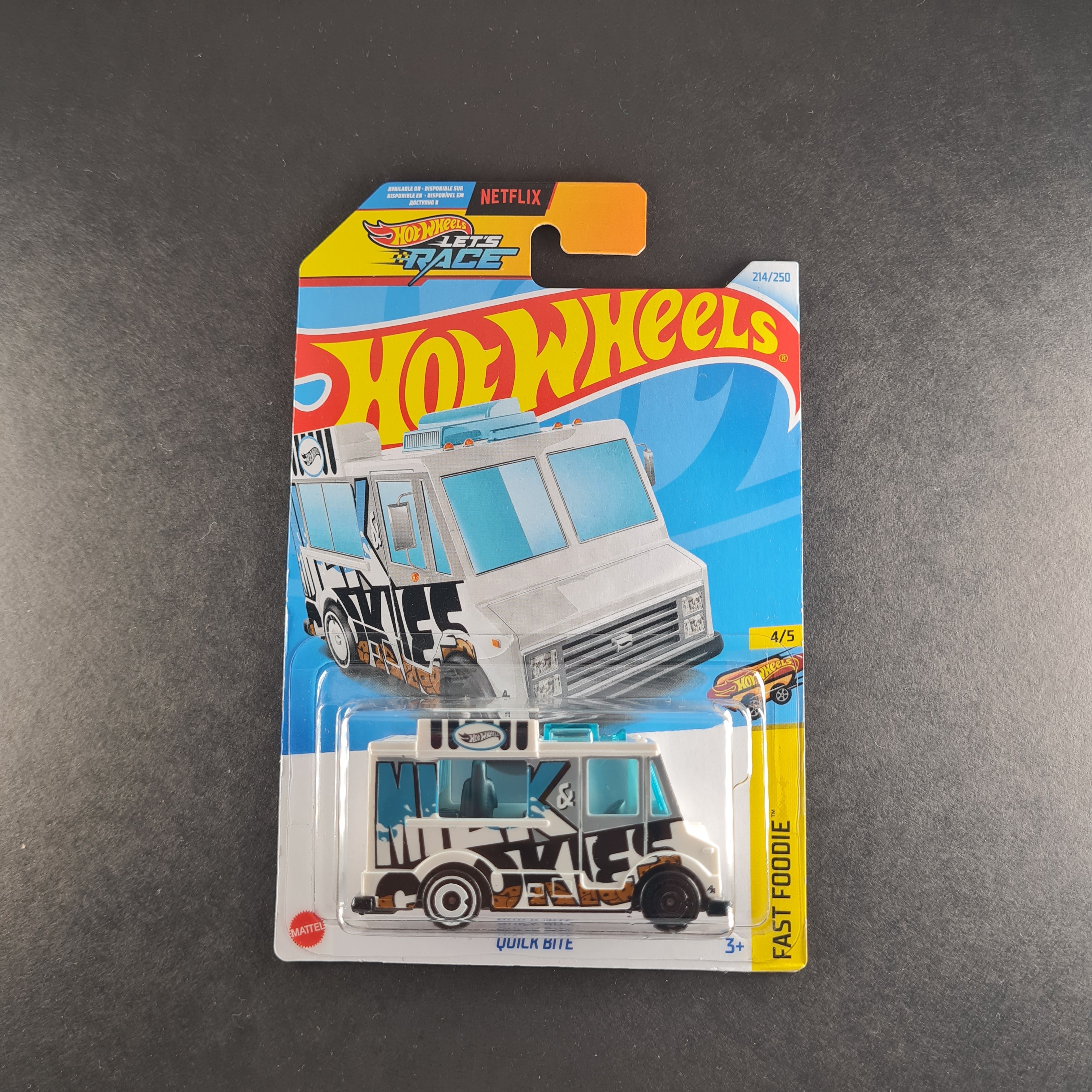 HOT WHEELS QUICK BITE