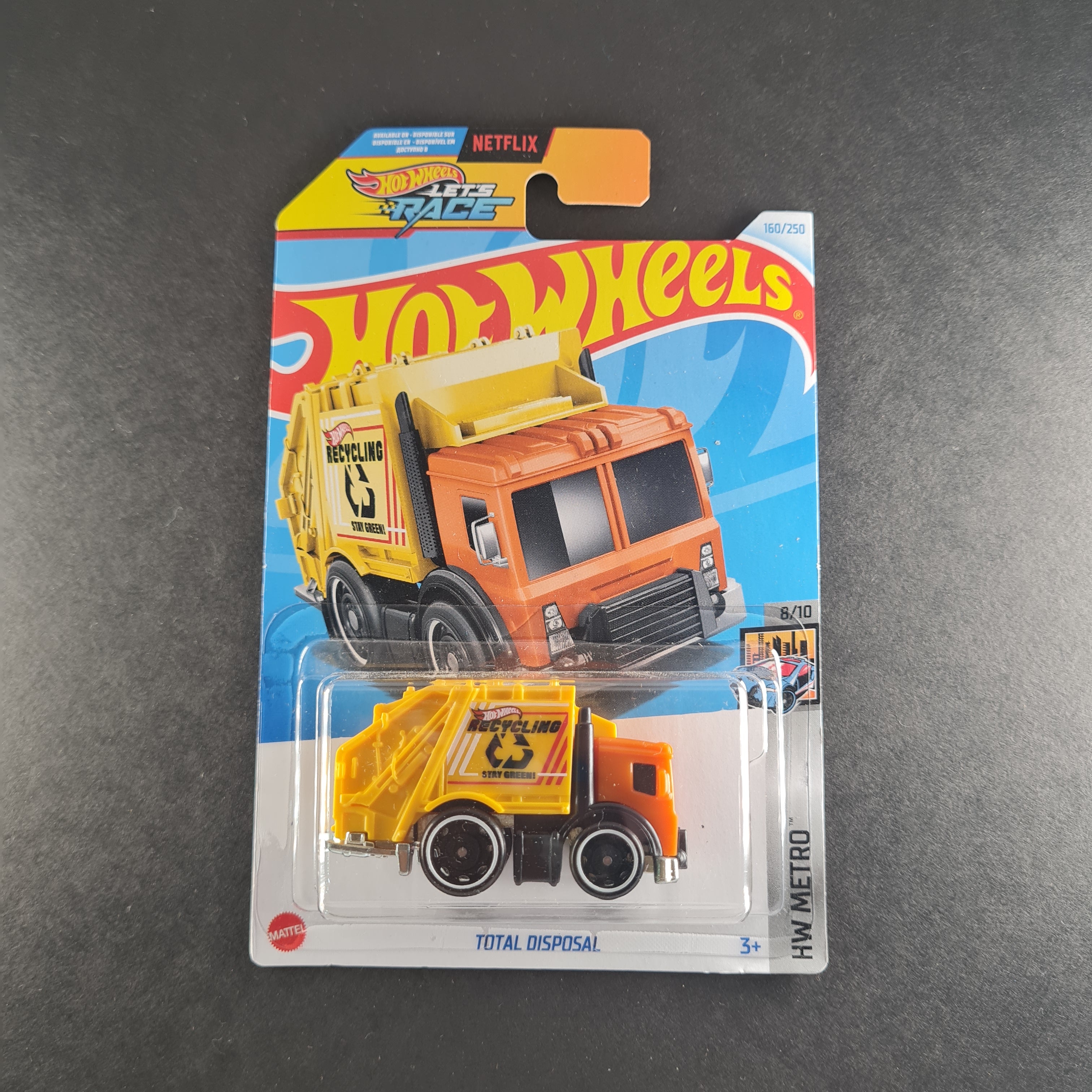 HOT WHEELS TOTAL DISPOSAL