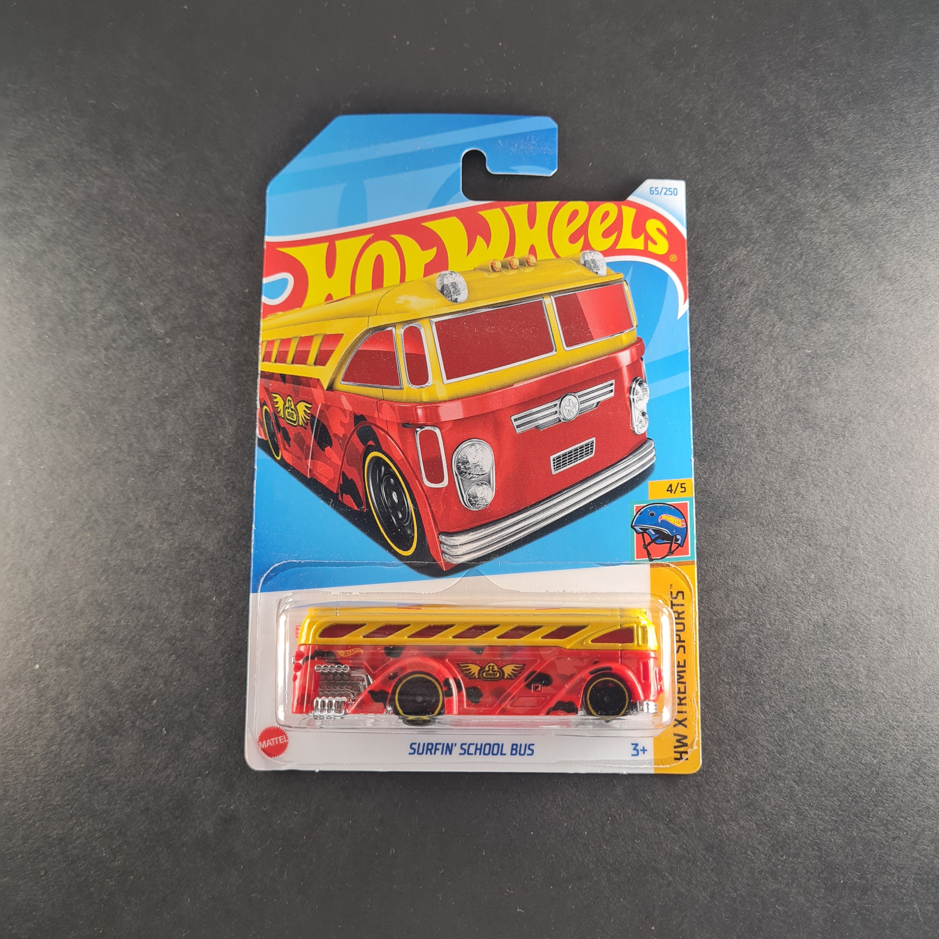 HOT WHEELS SURFIN SCHOOL BUS