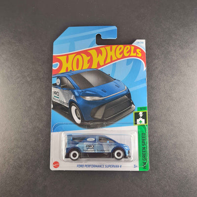 Hot Wheels Ford Performance Supervan 4 - Ultimate Collectible Die-Cast Model