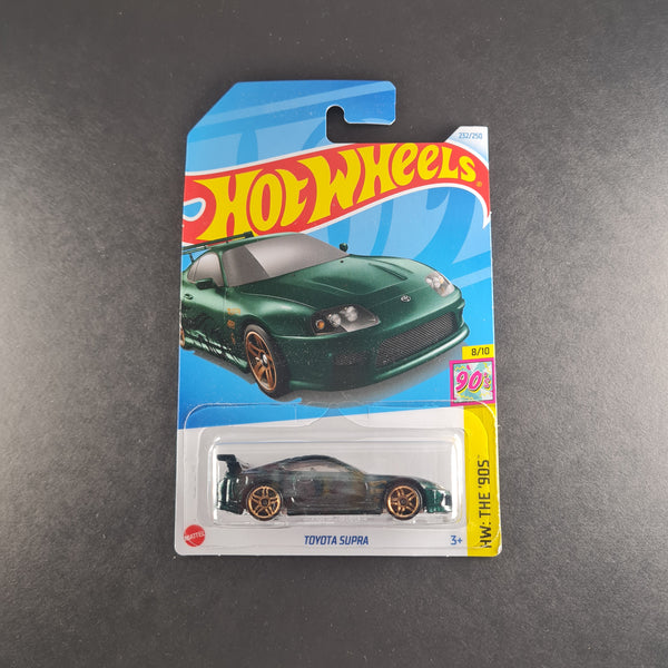 HOT WHEELS TOYOTA SUPRA