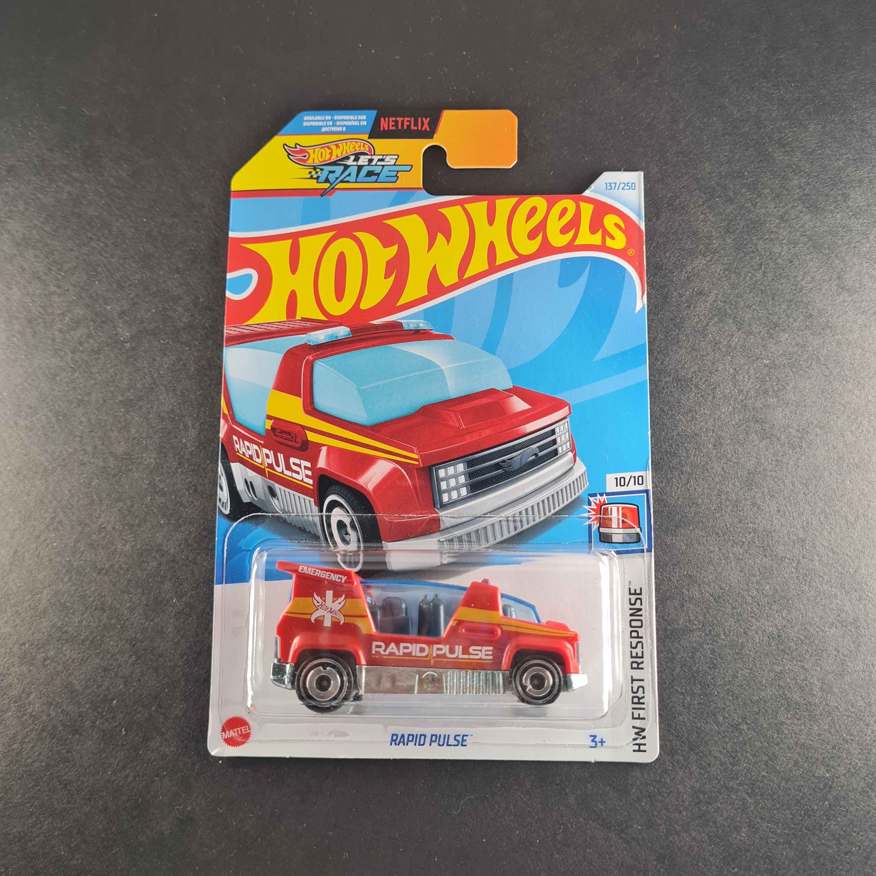 HOT WHEELS RAPID PULSE