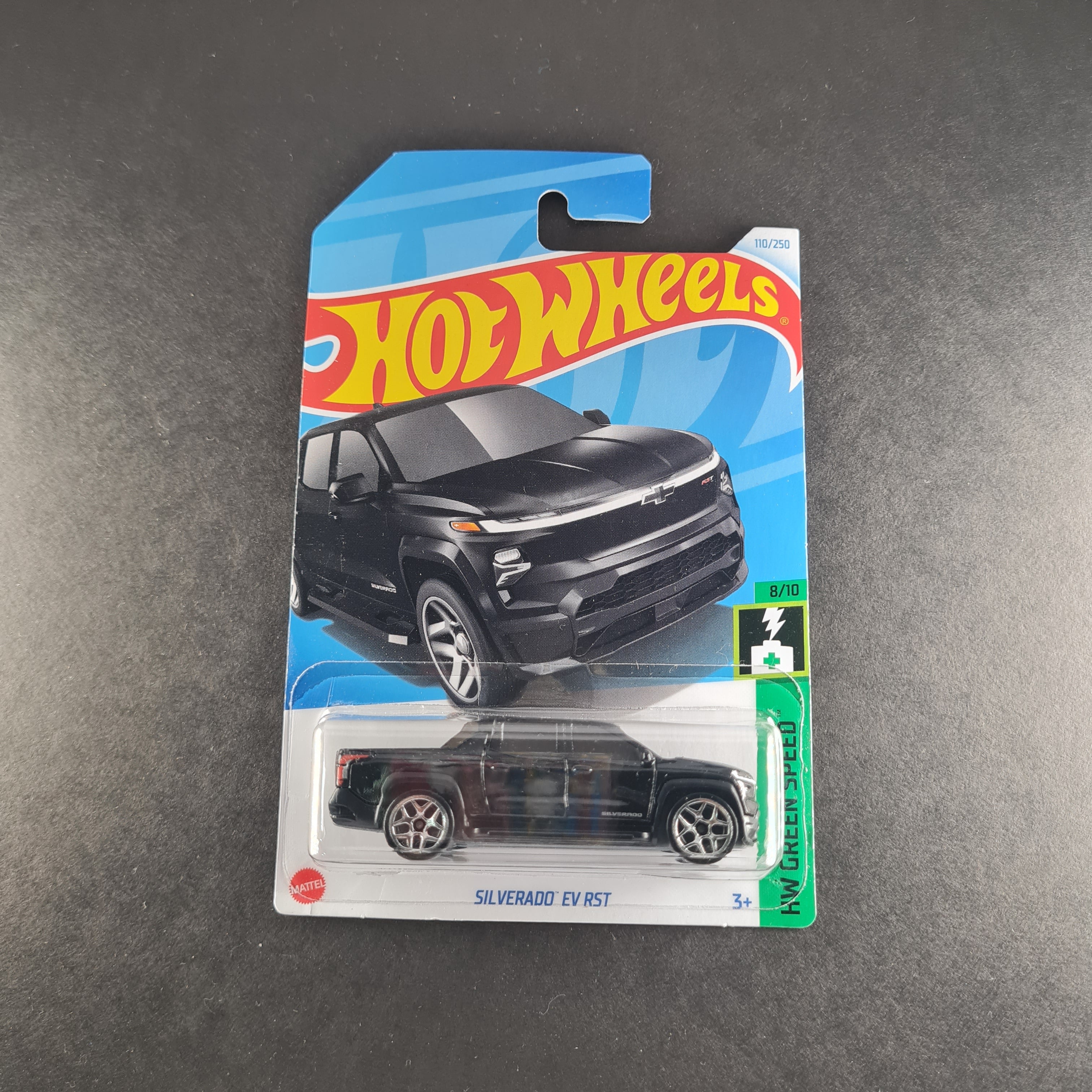 HOT WHEELS SILVERADO EV RST