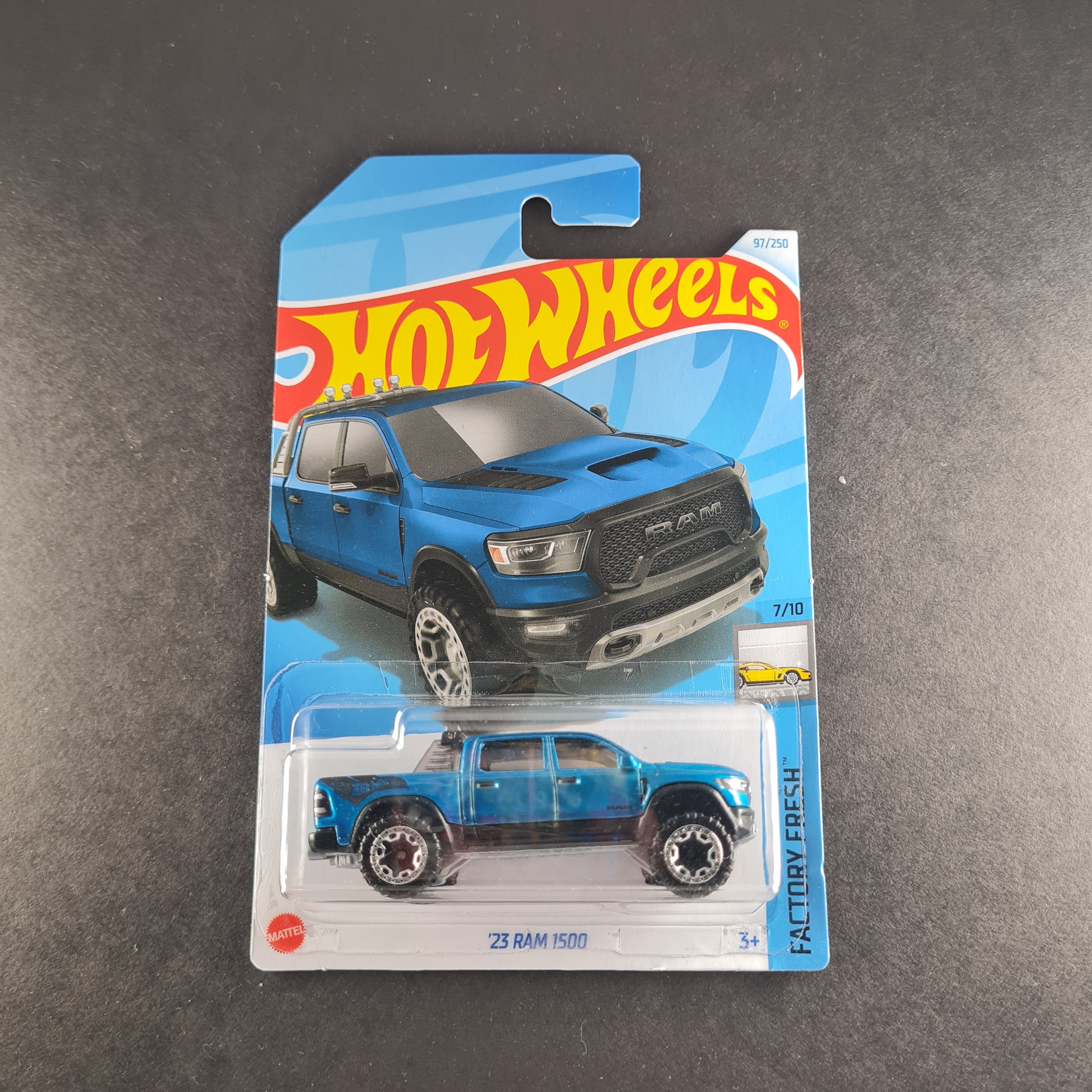 HOT WHEELS 23 RAM 1500