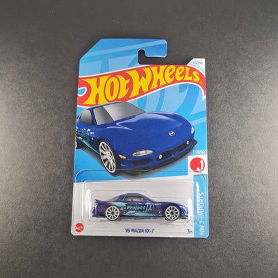 Hot Wheels Mazda RX-7 Diecast Collectible Model - 95 Edition