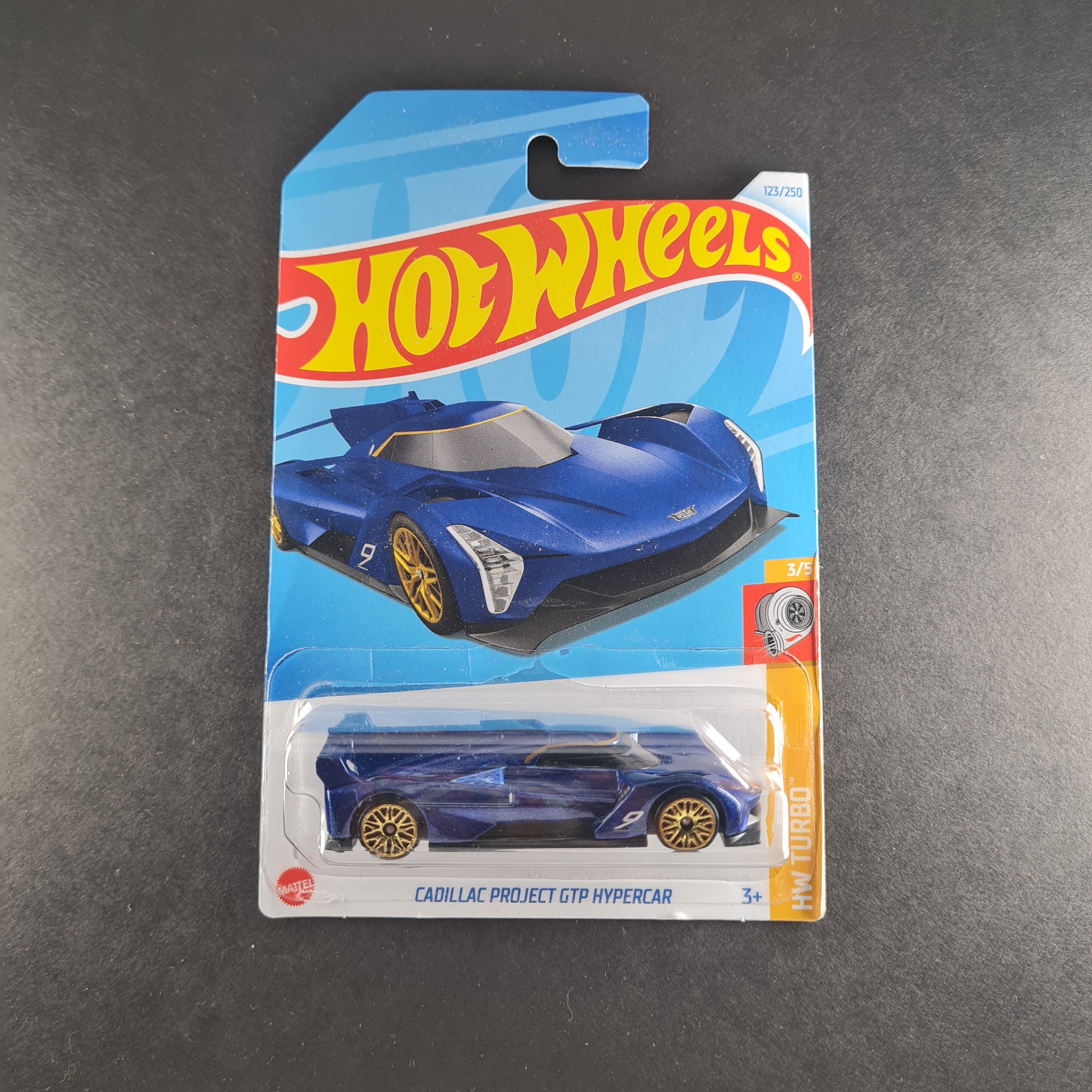 HOT WHEELS CADILLAC PROJECT GTP HYPERCAR