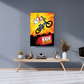Cartoon BMX Stunt Rider A3+ HD Action Wall Poster - The World Of Nerds