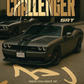 Dodge Challenger SRT A3+ HD Muscle Car Wall Poster - The World Of Nerds