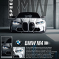 BMW M4 Speed Edition A3+ HD Car Wall Poster - The World Of Nerds