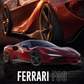 Ferrari F80 Hypercar A3+ HD Performance Car Wall Poster - The World Of Nerds