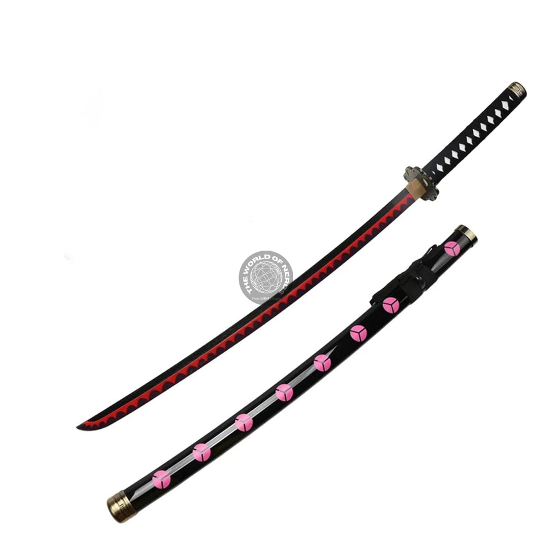 ZORO SHUSUI SWORD WOODEN KATANA
