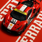 Ferrari GT Racing Edition A3+ HD Car Wall Poster - The World Of Nerds