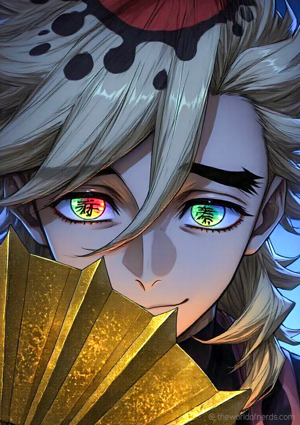 Mystic Anime Character A3+ HD Fantasy Wall Poster