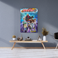 Anime Battle Team A3 HD Wall Poster - The World Of Nerds