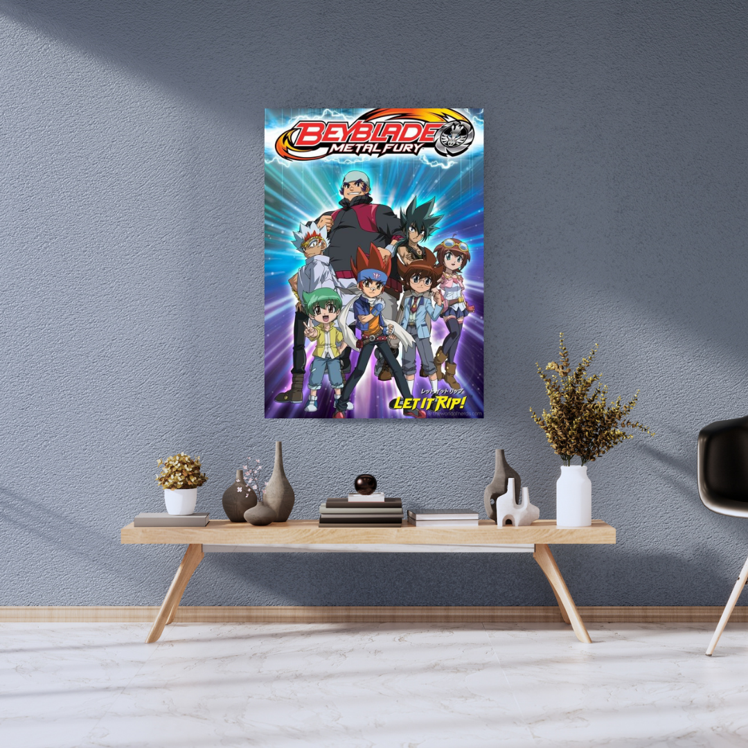 Anime Battle Team A3 HD Wall Poster - The World Of Nerds