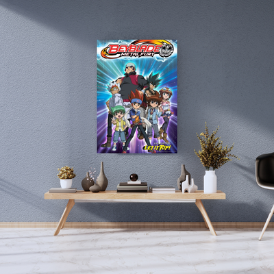 Anime Battle Team A3 HD Wall Poster