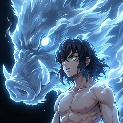 Beast Spirit Anime Warrior A3+ HD Fantasy Wall Poster - 2