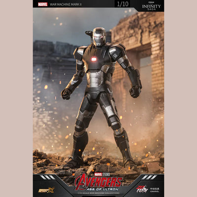 ZD toys Marvel War Machine (Mark II) with Interchangeable Hands - 2