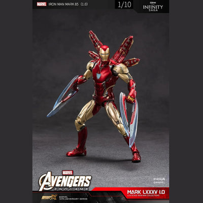 ZD toys Iron Man Mark 85: The Final Armor