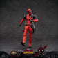 Deadpool: Dramatic Samurai Pose Before Chaos
