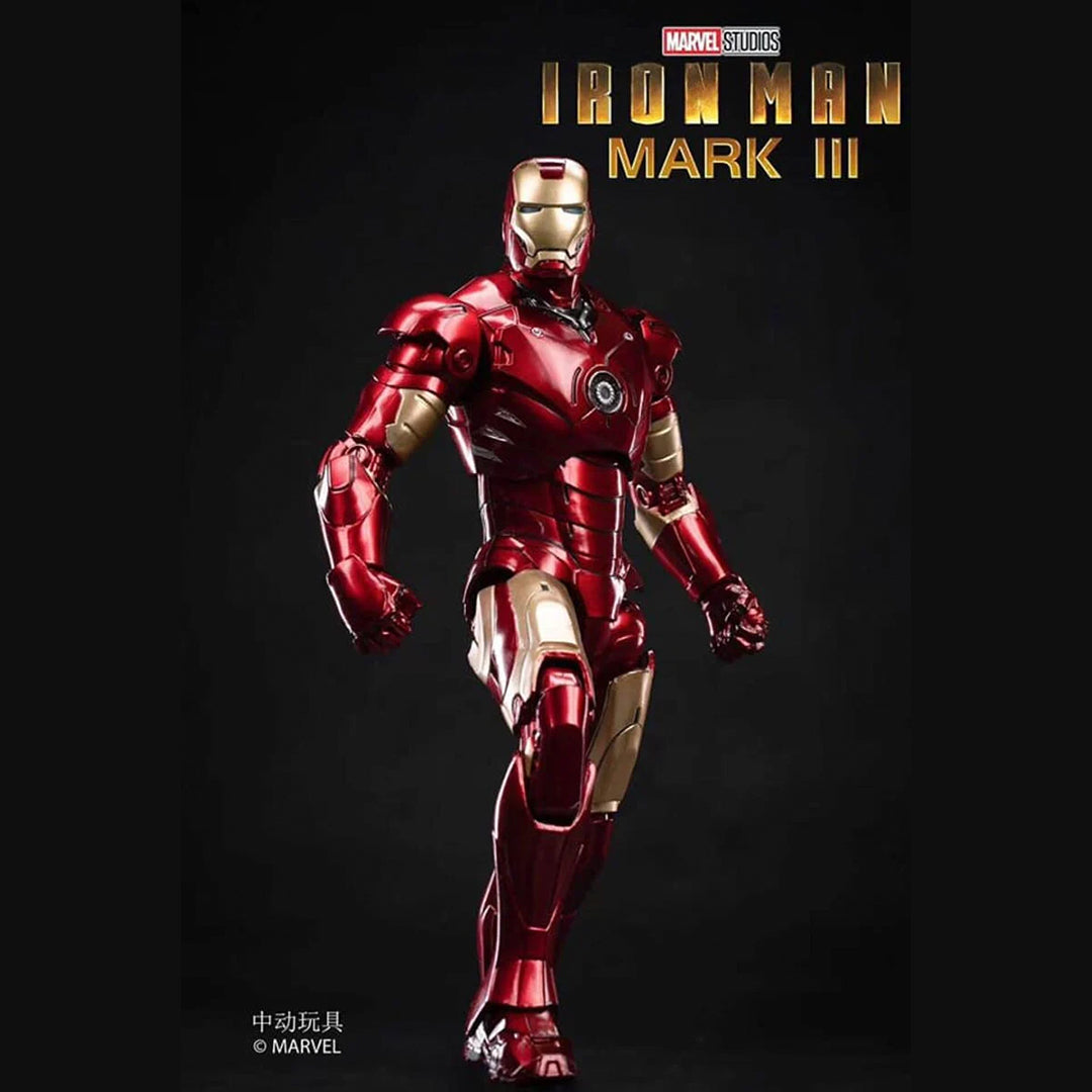 Iron Man Mark III: Birth of a Hero Lightning