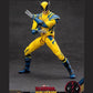 Marvel Wolverine Action Figure in Classic Yellow & Blue Suit