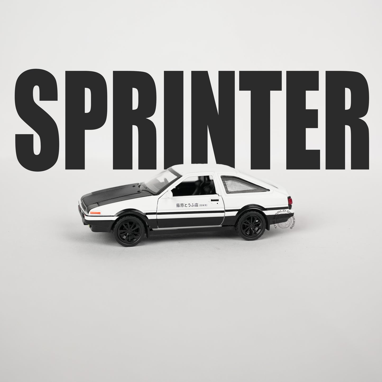 Toyota AE86 Trueno Model Car - 1:32 Scale Diecast