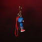 Spider-Man Blue Hoodie Keychain