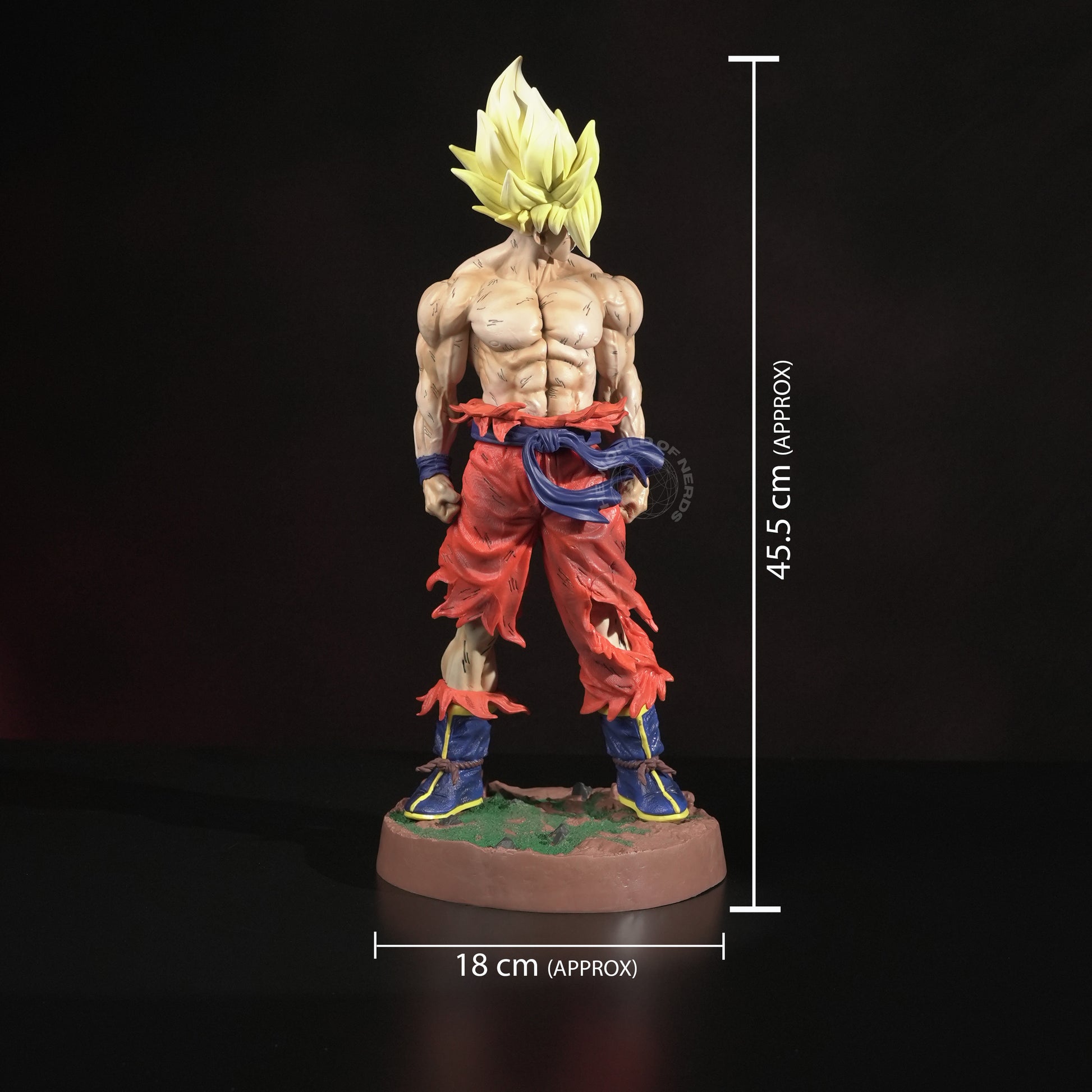 SON GOKU – 45 CM COLLECTIBLE FIGURE - The World Of Nerds