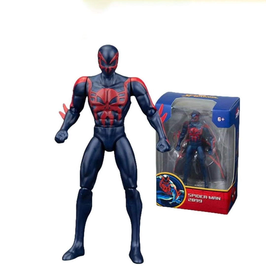 ZD toys Spider-Man 2099 Collectible Figure – Futuristic Suit Edition